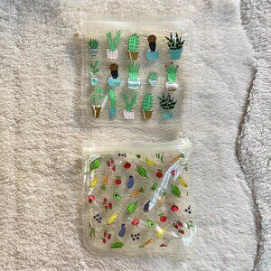 Full Circle ZipTuck Reusable Food Storage Bags – Set of 2